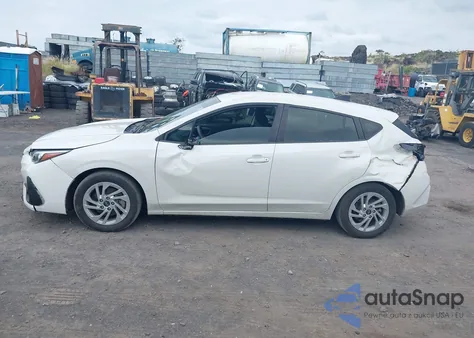 2024 Subaru Impreza Base 5-Door из США, поврежденный, VIN JF1GUABC3R8234282